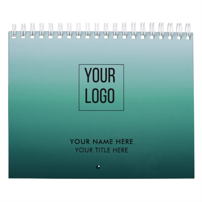 Calendrier Modern Professional Business Logo (Protection)