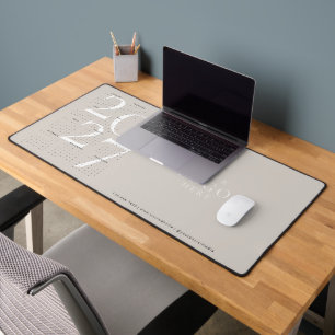 Calendrier Moderne 2027 Logo Entreprise Beige Neut