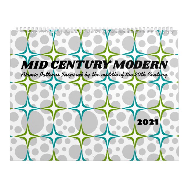Calendrier Moderne au milieu du siècle (Protection)