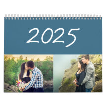 Calendrier moderne minimaliste