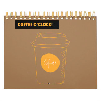 Calendrier Momento de un café | Coffee time