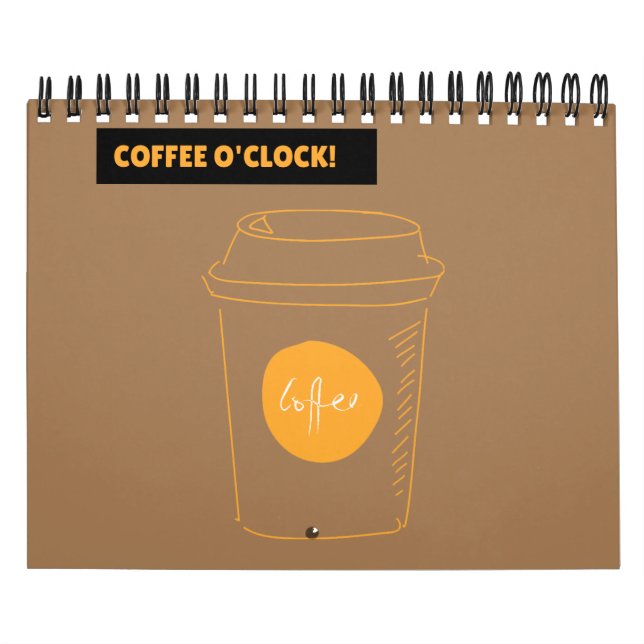 Calendrier Momento de un café | Coffee time (Protection)