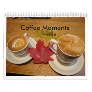 Calendrier Moments de café