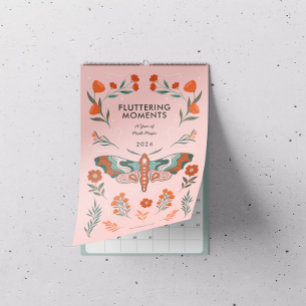 Calendrier Moments de luttering : Une année de magie de la bo