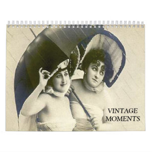 CALENDRIER MOMENTS VINTAGES