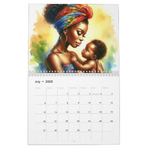 Calendrier Moms africains