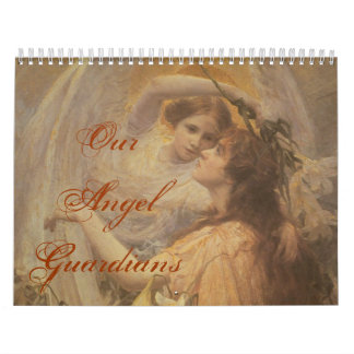 Calendrier Mon ange, nos gardiens d'ange