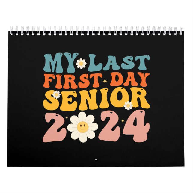 Calendrier Mon dernier premier jour Classe terminale de 2024 (Protection)