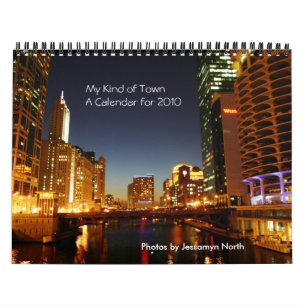 Calendrier Mon genre de ville