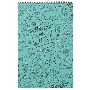 Calendrier Mon jour parfait - Pensée positive 2