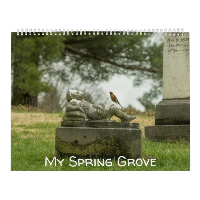 Calendrier Mon Spring Grove (Protection)