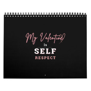 Calendrier Mon Valentin est le Respect de Soi et N