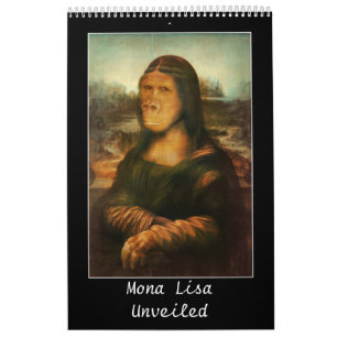 Calendrier Mona Lisa dévoilée