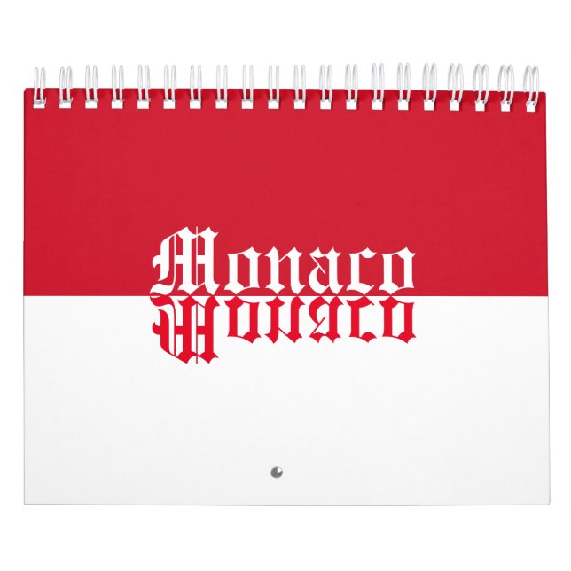 Calendrier Monaco (Protection)