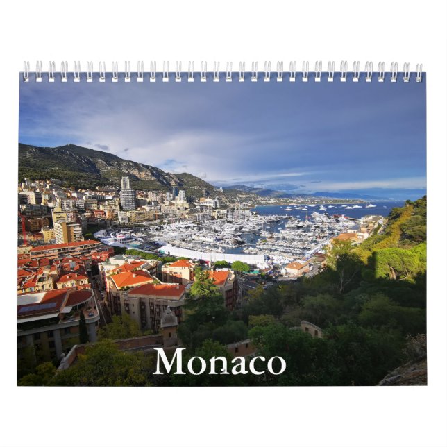 Calendrier Monaco (Protection)