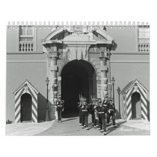 Calendrier Monaco Vintage 1970
