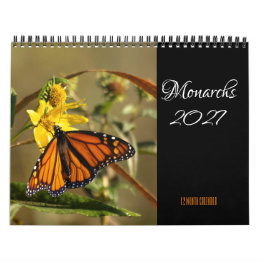 Calendrier Monarch 2027