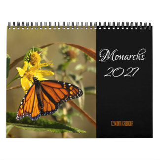 Calendrier Monarch 2027