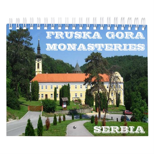 Calendrier monastères en Serbie (Protection)