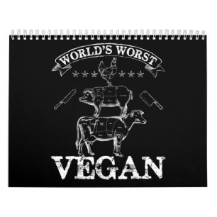 Calendrier Monde Le Pire Végétan Viande BBQ Poulet Cochon V