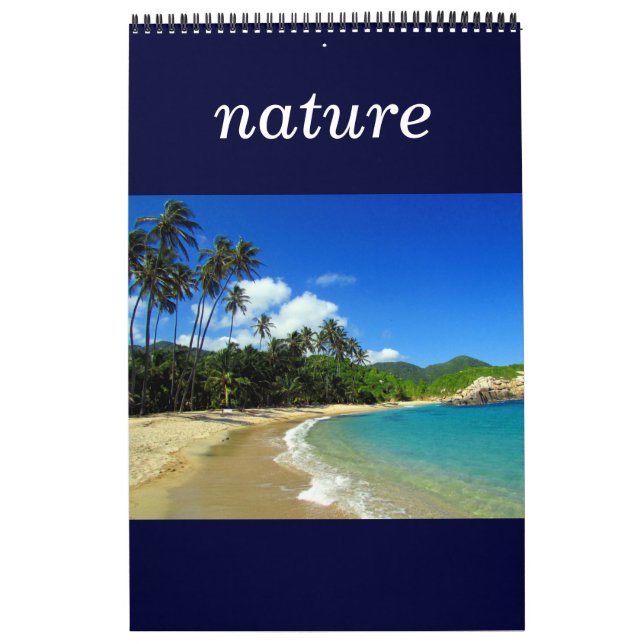 Calendrier monde naturel (Protection)