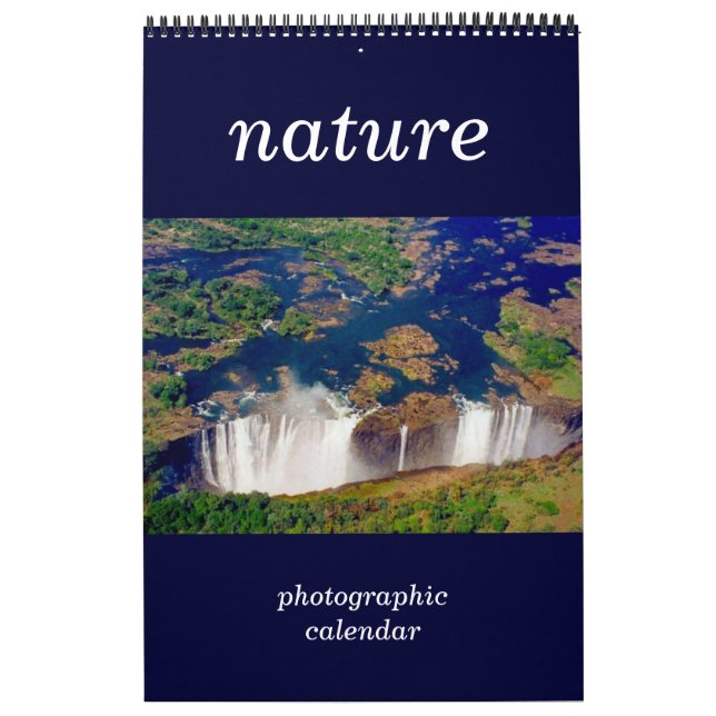 Calendrier monde naturel 2027 (Protection)