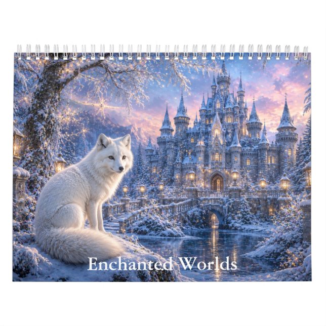 Calendrier Mondes Enchantés  (Protection)