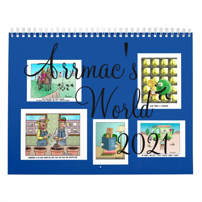 Calendrier mondial d'Arrmac 2021 (Protection)