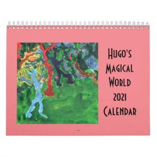 Calendrier mondial magique de Hugo 2021