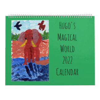 Calendrier mondial magique de Hugo 2022