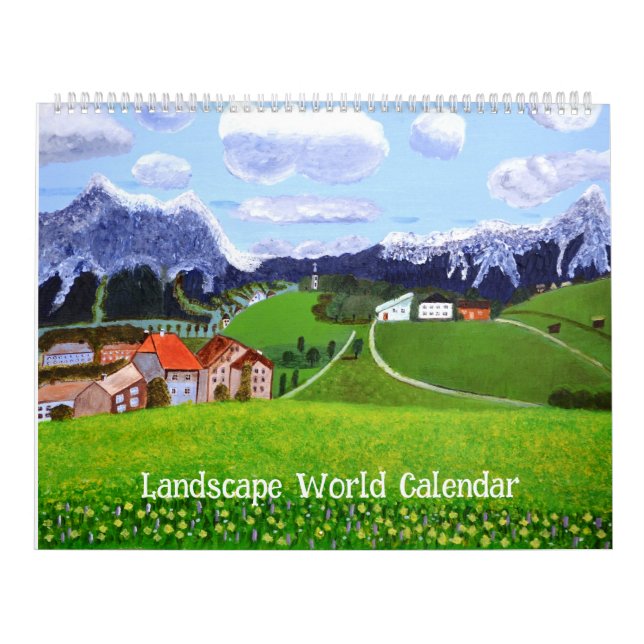Calendrier mondial paysage (Protection)
