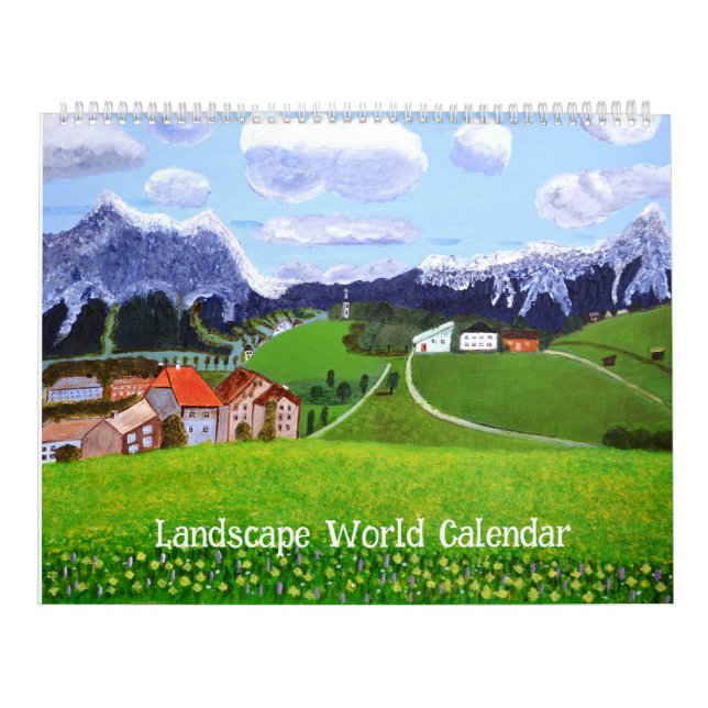 Calendrier mondial paysage (Protection)