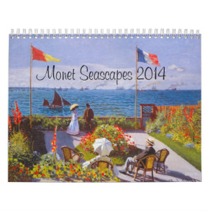 Calendrier Monet Pour 2014 ~ Calendrier Monet Seas