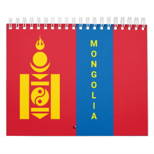 Calendrier Mongolie