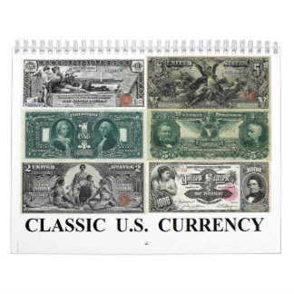 Calendrier Monnaie Classique U. S. 2027