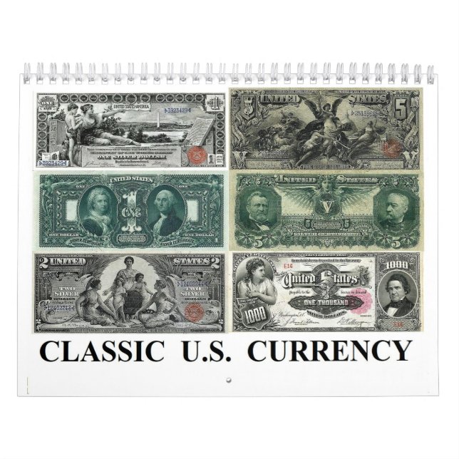 Calendrier Monnaie Classique U. S. 2027 (Protection)