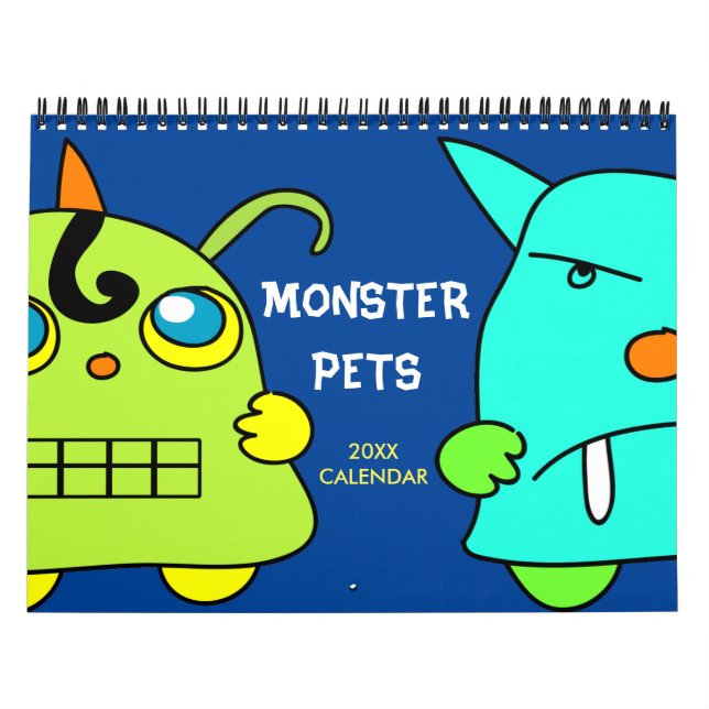 Calendrier Monster Pets (Protection)