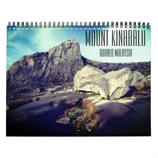 Calendrier mont Kinabalu 2026 (Protection)