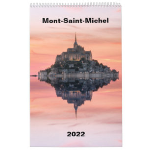 Calendrier Mont-Saint-Michel france