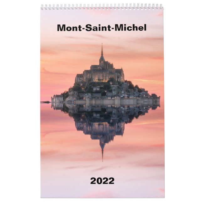 Calendrier Mont-Saint-Michel france (Protection)
