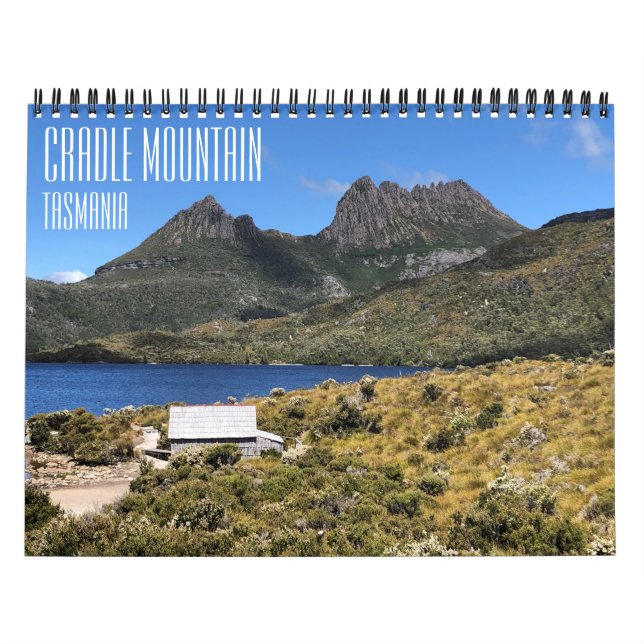 Calendrier montagne cradle tasmanie 2027 (Protection)