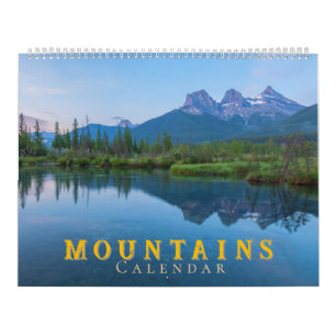 Calendrier Montagnes