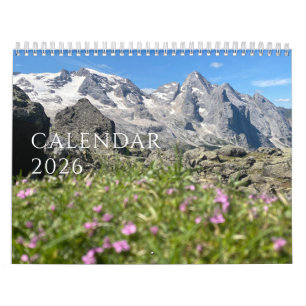 Calendrier Montagnes
