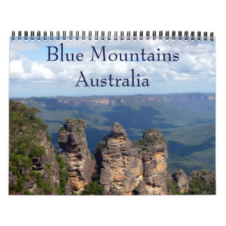 Calendrier montagnes bleues 2025