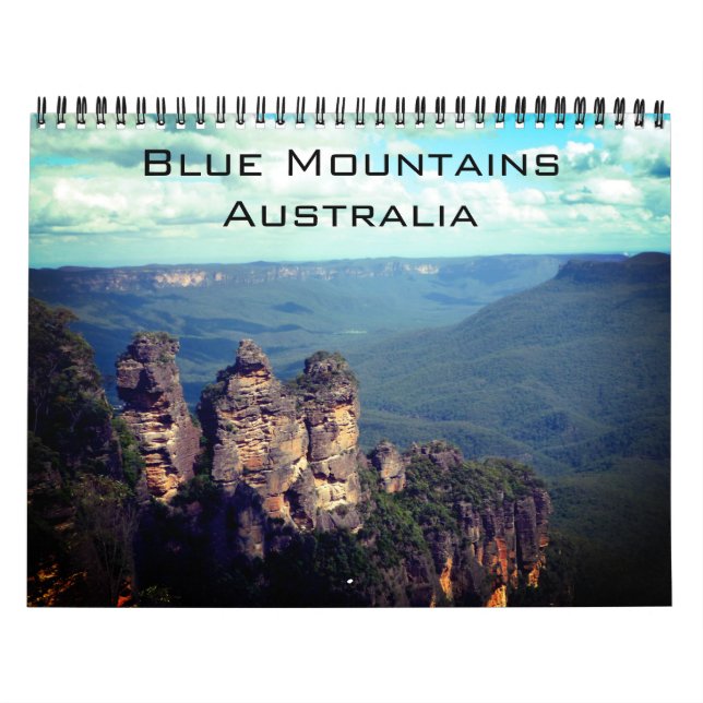Calendrier montagnes bleues 2027 (Protection)