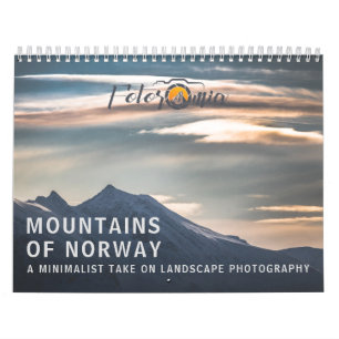 Calendrier Montagnes de Norvège 2027