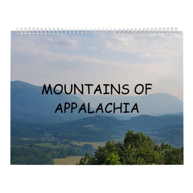 Calendrier Montagnes des Appalaches (Protection)