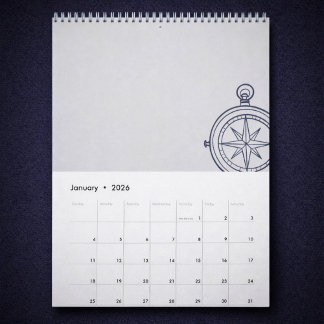 Calendrier Montre de poche pour l'étude nocturne de l'académi