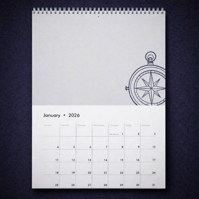 Calendrier Montre de poche pour l'étude nocturne de l'académi (Créateur téléchargé)