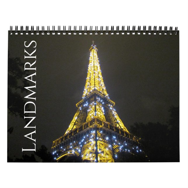 Calendrier monuments du monde 2025 (Protection)